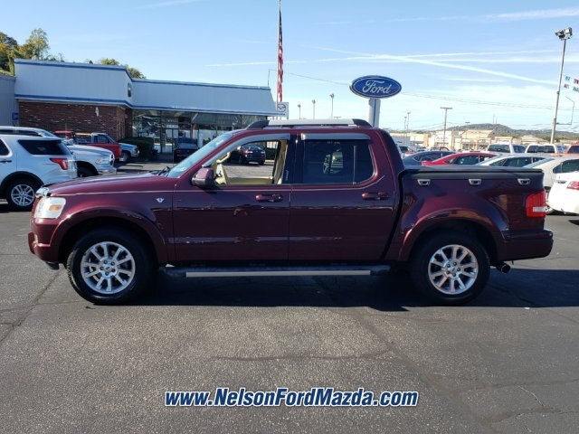 Pre Owned 2007 Ford Explorer Sport Trac Limited 4wd Suv