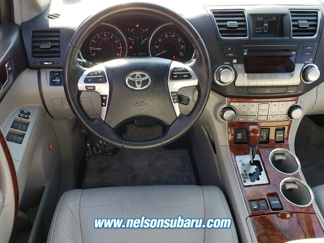 Pre Owned 2011 Toyota Highlander Limited V6 Awd Suv