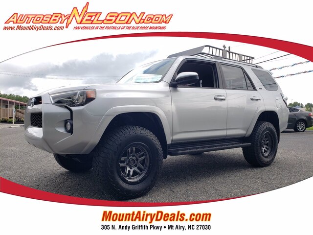Pre Owned 19 Toyota 4runner Sr5 4wd Suv